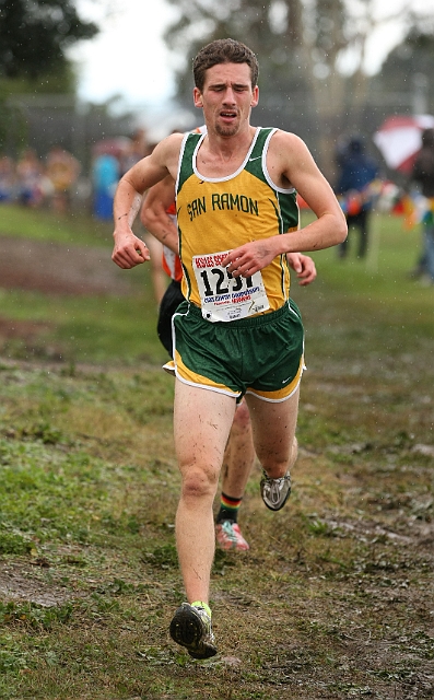 2010NCSXC BD2-1611.JPG - 2010 North Coast Section Cross Country Championships, Hayward High School, Hayward, California
